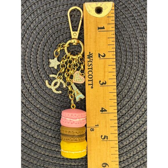 Gorgeous Handmade Designer Bag Purse Charm Keychain - Picture 7 of 7